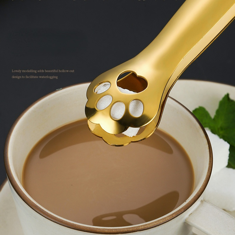 Kitchen Gadgets For Arthritic Hands - バーベキュー滑り止め調理クリップ、ステンレス鋼アイストング、キッチンガジェット、食品トン、猫サラダクローシェイプ、魚クランプ、パントング