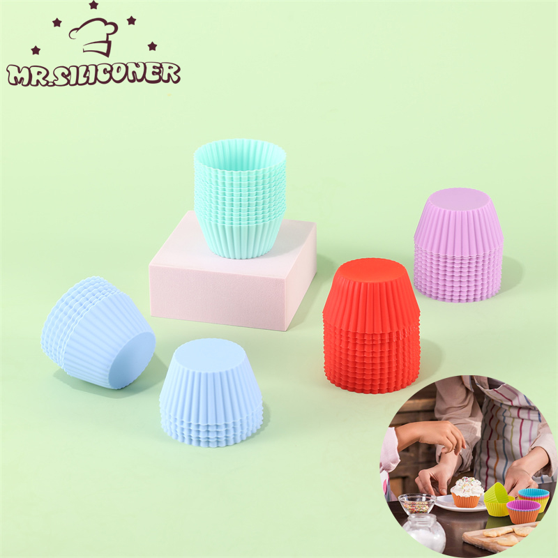 Kitchen Gadgets For Arthritic Hands - 丸いケーキ型,DIYケーキデコレーションツール,カップケーキベーキングモールド,キッチンツール,ピース/セット
