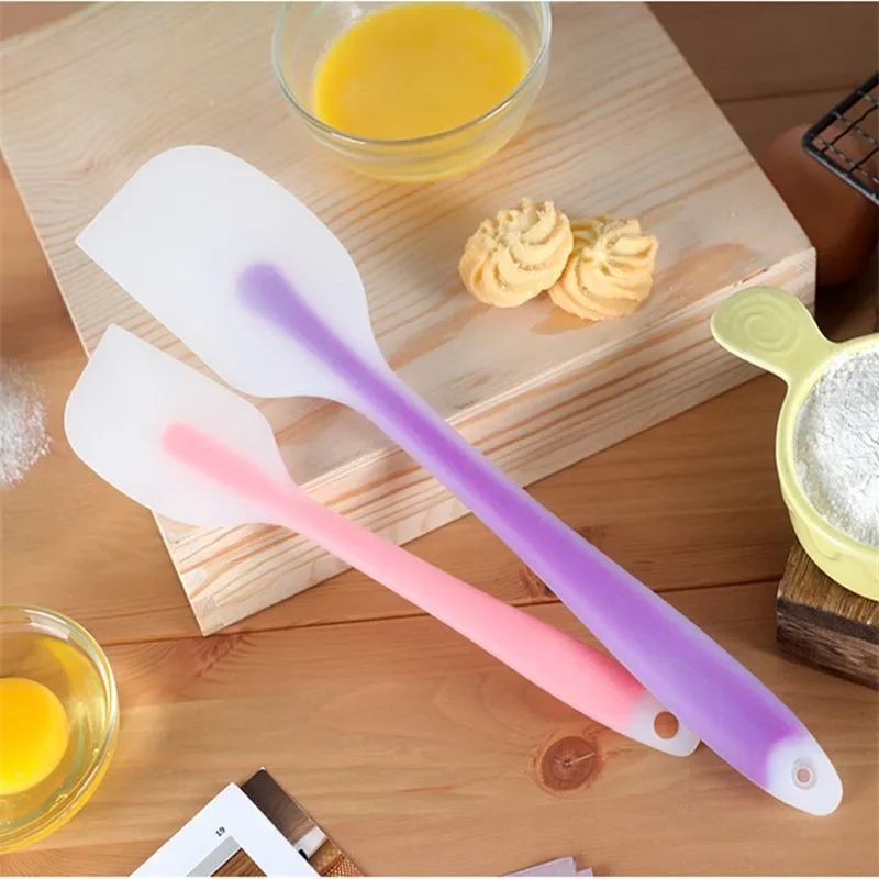 2 サイズのシリコンスクレーパー、耐熱性、ノンスティック、柔 - Kitchen Gadgets Must Have のレビューと価格