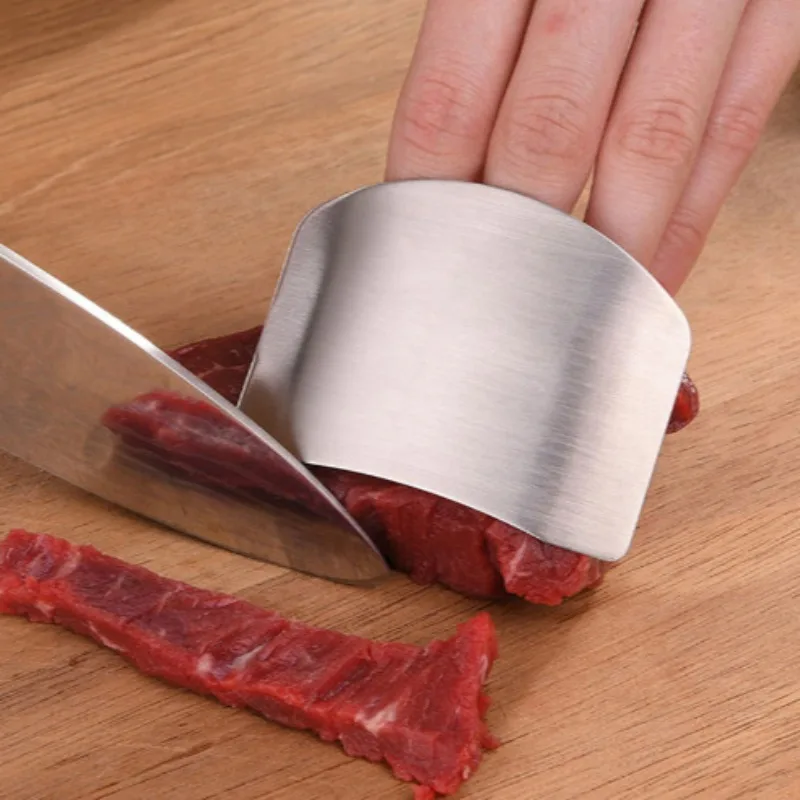 ステンレス製フィンガーガード、手の指を守るキッチン用カッティ - Kitchen Gadgets Must Have のレビューと価格
