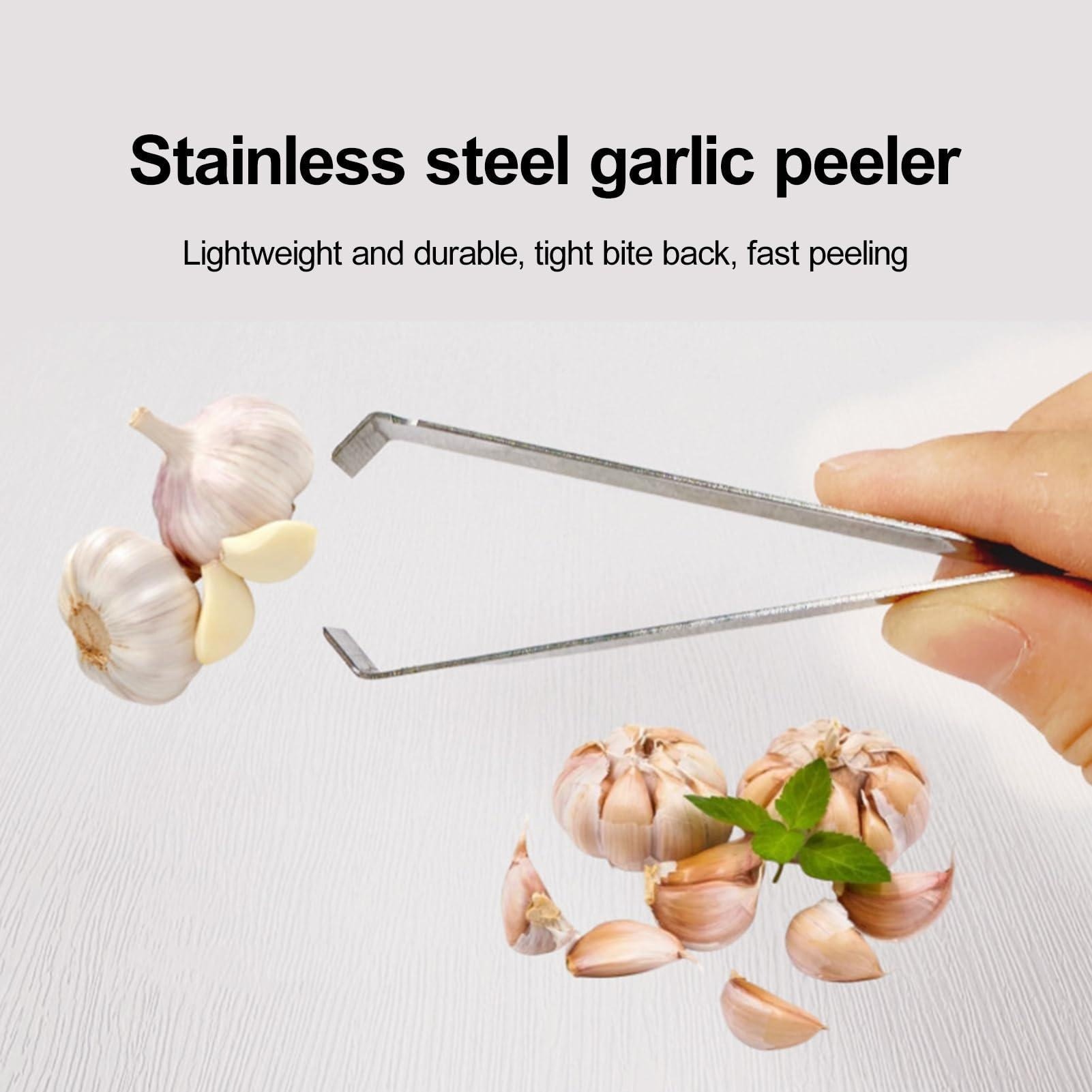 1個入りキッチンガーリックピーラーと魚骨ピンセットセット - - Kitchen Gadgets For Arthritic Hands のレビューと価格