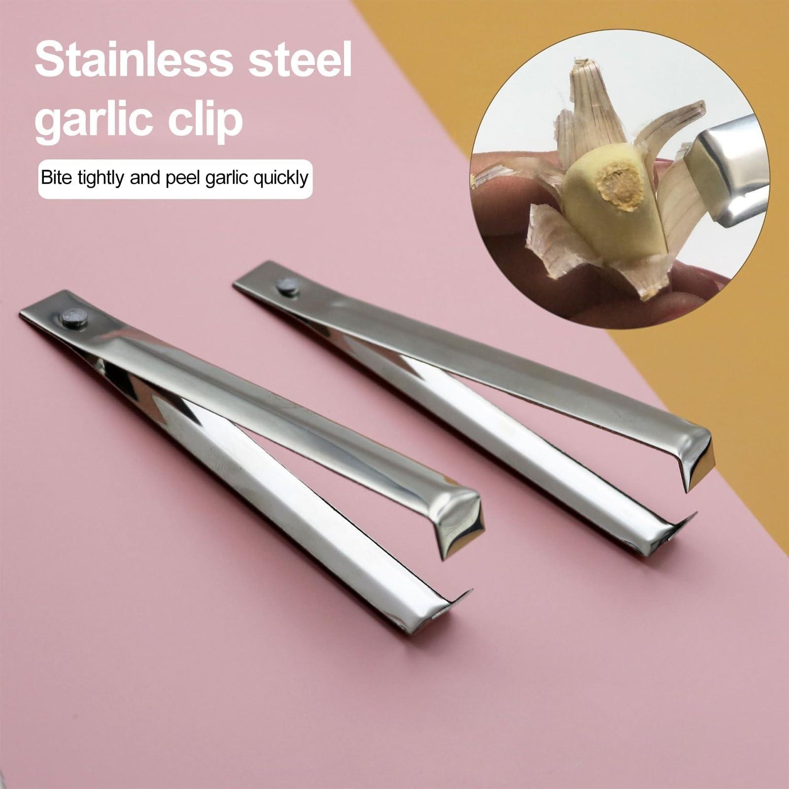 1個入りキッチンガーリックピーラーと魚骨ピンセットセット - - Kitchen Gadgets For Arthritic Hands のレビューと価格