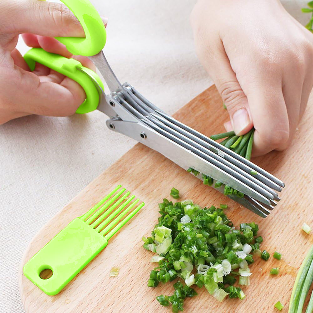 1ピース多機能ステンレス鋼3/5層キッチンバサミ、ペッパー細 - Kitchen Gadgets For Arthritic Hands のレビューと価格