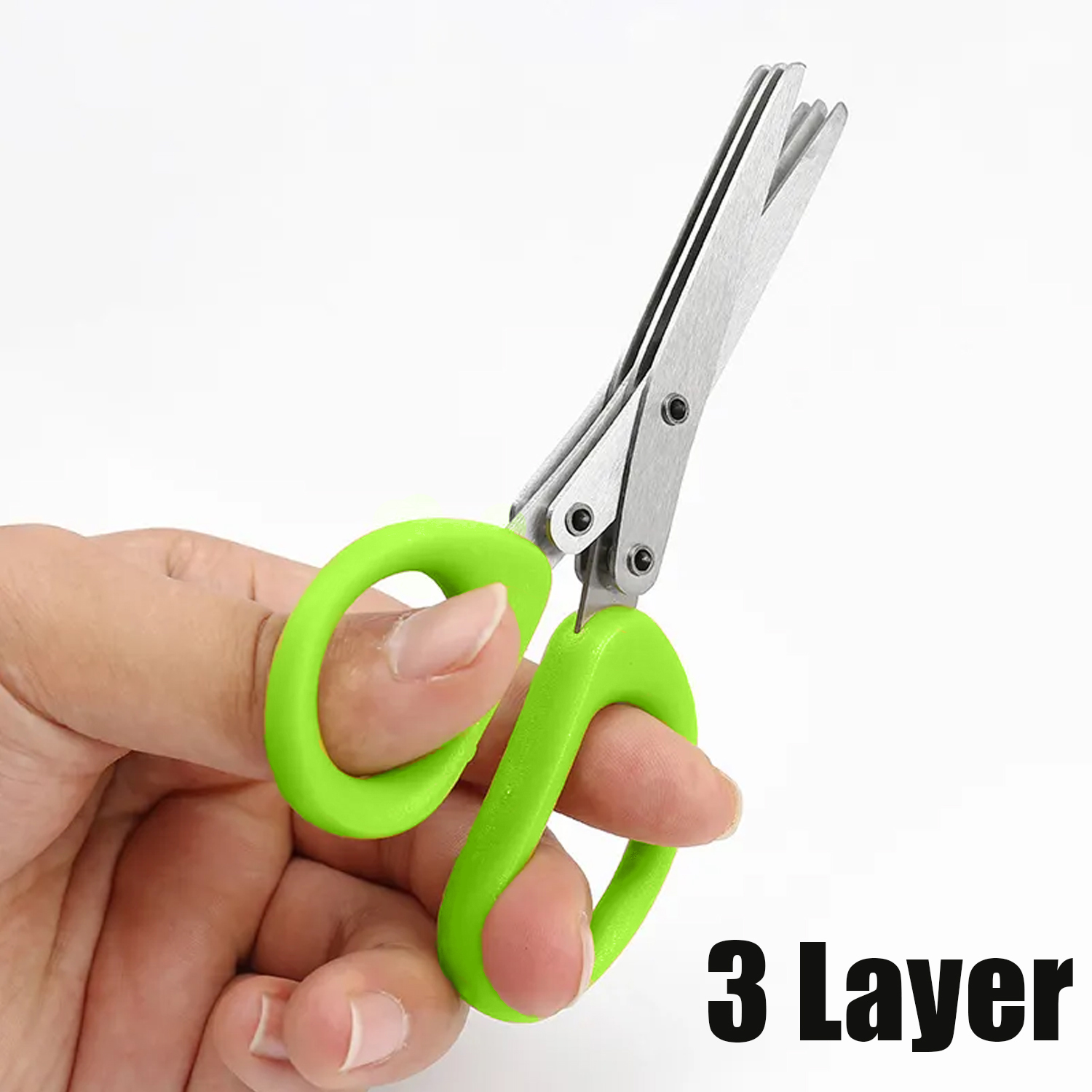 1ピース多機能ステンレス鋼3/5層キッチンバサミ、ペッパー細 - Kitchen Gadgets For Arthritic Hands のレビューと価格