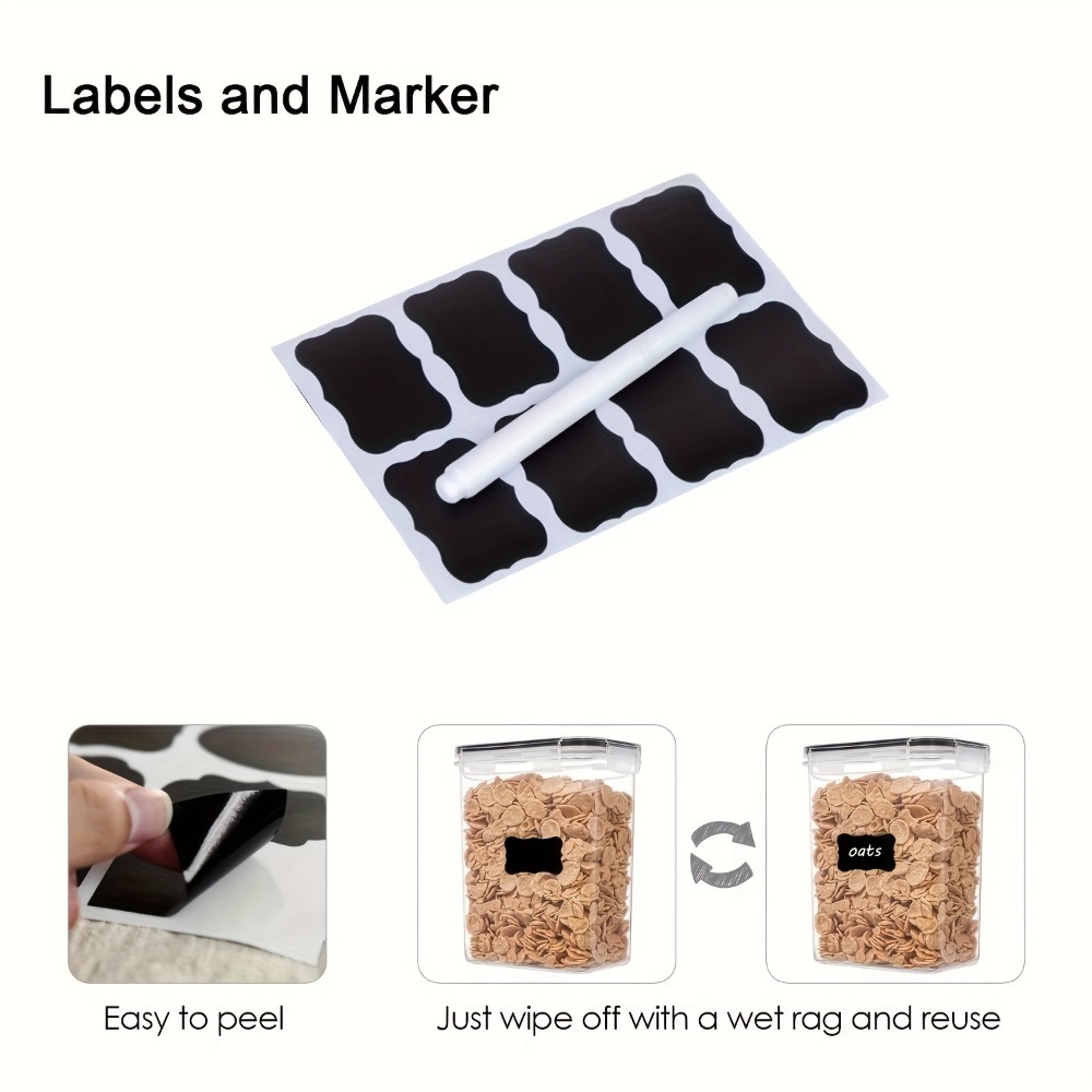 24個入り食品保存容器 12箱 12蓋 気密パントリーオーガ - Kitchen Gadgets Oxo のレビューと価格