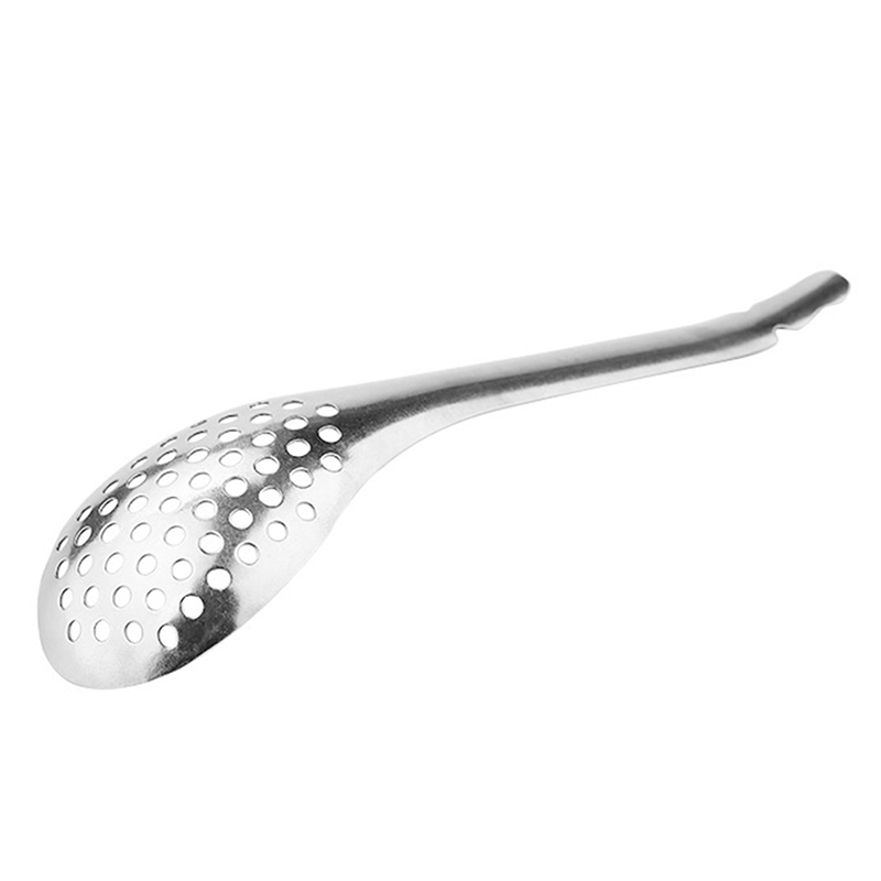 56穴キャビアスプーン便利なキッチン調理器具ザル卵黄 - Kitchen Gadgets Useful のレビューと価格