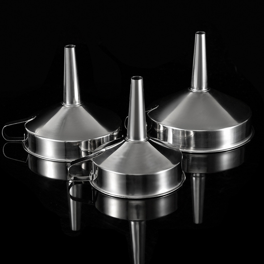 1Pc ステンレス鋼食用油漏斗広口キッチンアクセサリーバービ - Kitchen Gadgets Oxo のレビューと価格