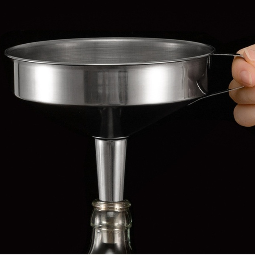 1Pc ステンレス鋼食用油漏斗広口キッチンアクセサリーバービ - Kitchen Gadgets Oxo のレビューと価格