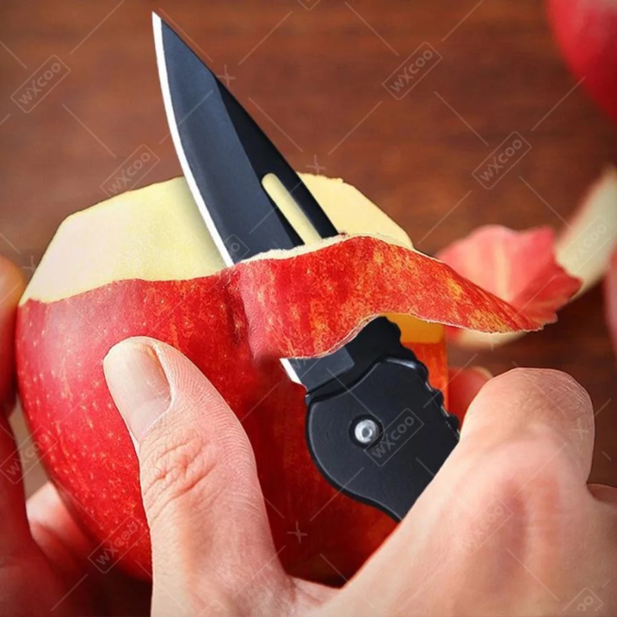 WXCOO 折りたたみナイフポケットナイフキッチン野菜ナイフ - Kitchen Gadgets Oxo のレビューと価格
