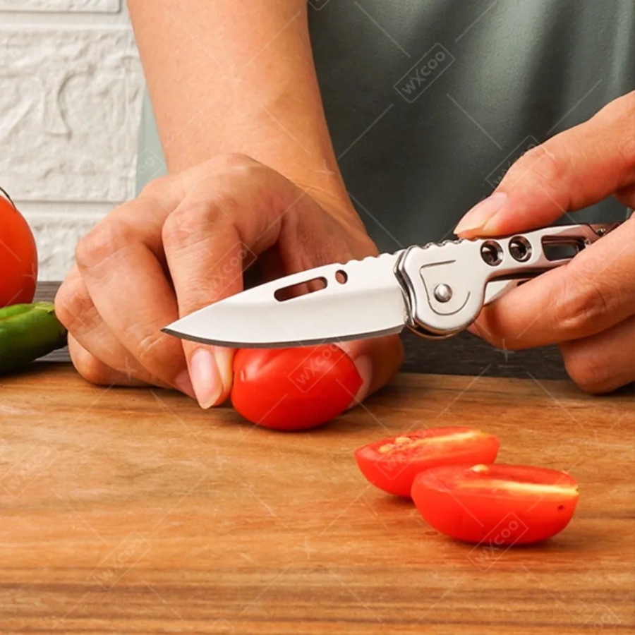 WXCOO 折りたたみナイフポケットナイフキッチン野菜ナイフ - Kitchen Gadgets Oxo のレビューと価格