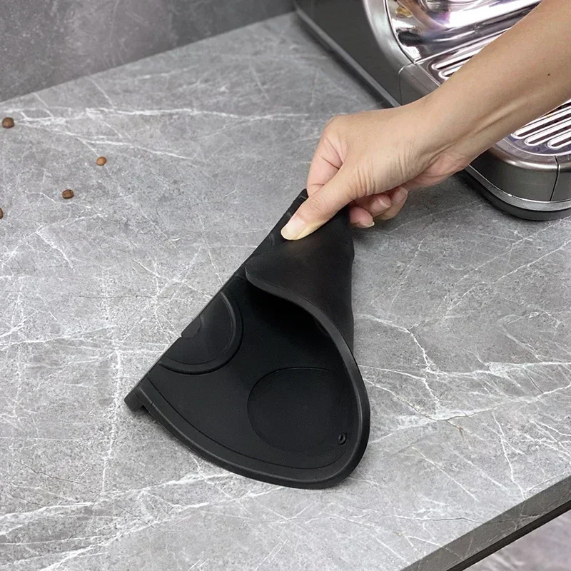 コーヒーパウダーパッド滑り止めシリコンタンピングステーション - Kitchen Gadgets Oxo のレビューと価格