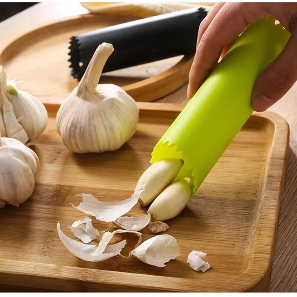 ニンニク皮むき器 チューブ型 ニンニク皮むき シリコン製 ニ - Kitchen Gadgets Useful のレビューと価格