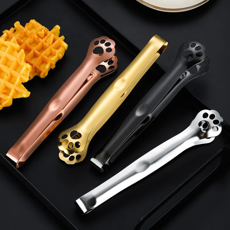 バーベキュー滑り止め調理クリップ、ステンレス鋼アイストング、 - Kitchen Gadgets For Arthritic Hands のレビューと価格