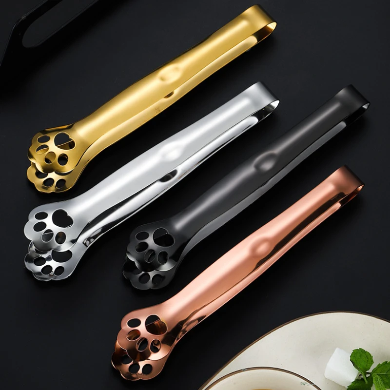 バーベキュー滑り止め調理クリップ、ステンレス鋼アイストング、 - Kitchen Gadgets For Arthritic Hands のレビューと価格