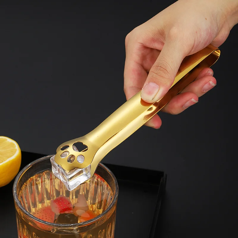 バーベキュー滑り止め調理クリップ、ステンレス鋼アイストング、 - Kitchen Gadgets For Arthritic Hands のレビューと価格