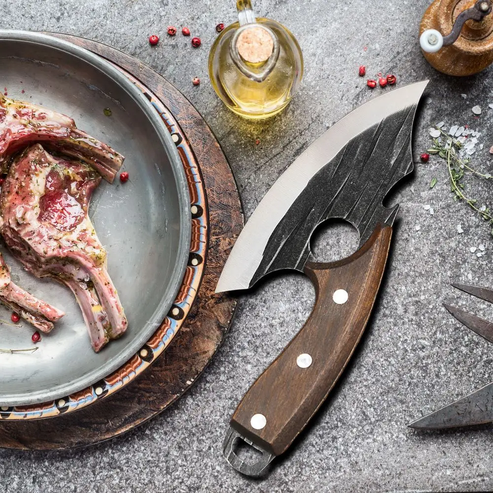 魚の骨抜きナイフプロフェッショナルツール調理包丁シーフード羊 - Kitchen Gadgets For Arthritic Hands のレビューと価格