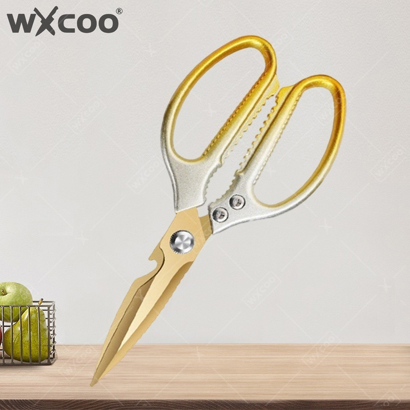 WXCOO ステンレス鋼キッチンはさみ多機能家庭用切断ツール - Kitchen Gadgets For Arthritic Hands のレビューと価格