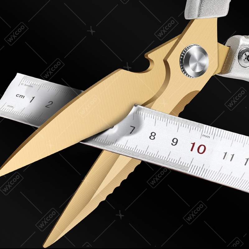 WXCOO ステンレス鋼キッチンはさみ多機能家庭用切断ツール - Kitchen Gadgets For Arthritic Hands のレビューと価格