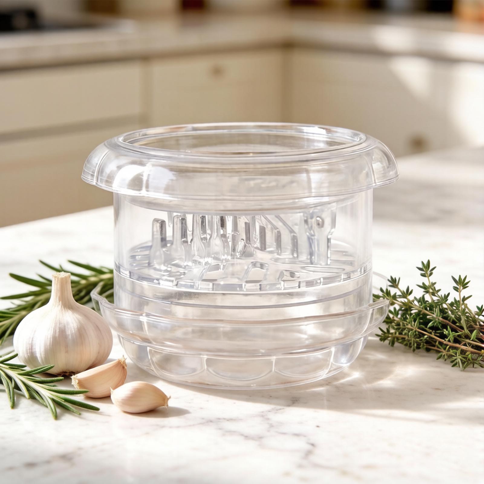 1 個手動ポータブルガーリッククラッシャーツイストキッチンガ - Kitchen Gadgets Useful のレビューと価格