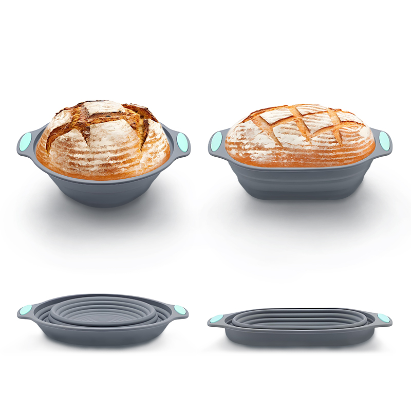 1PC シリコン製折りたたみ式バンネットパン発酵バスケット  - Kitchen Gadgets Oxo のレビューと価格
