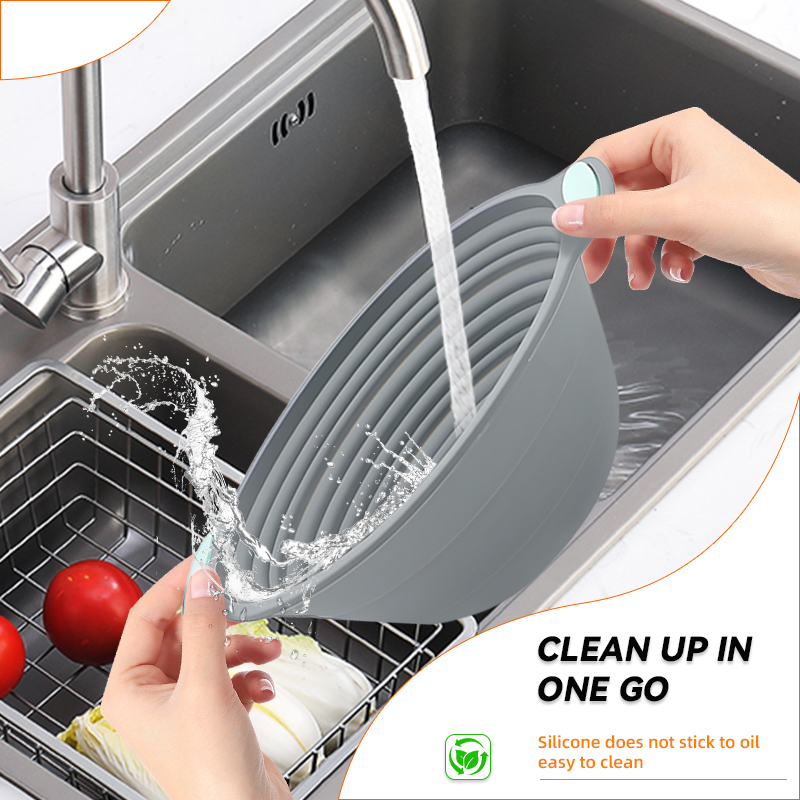 1PC シリコン製折りたたみ式バンネットパン発酵バスケット  - Kitchen Gadgets Oxo のレビューと価格