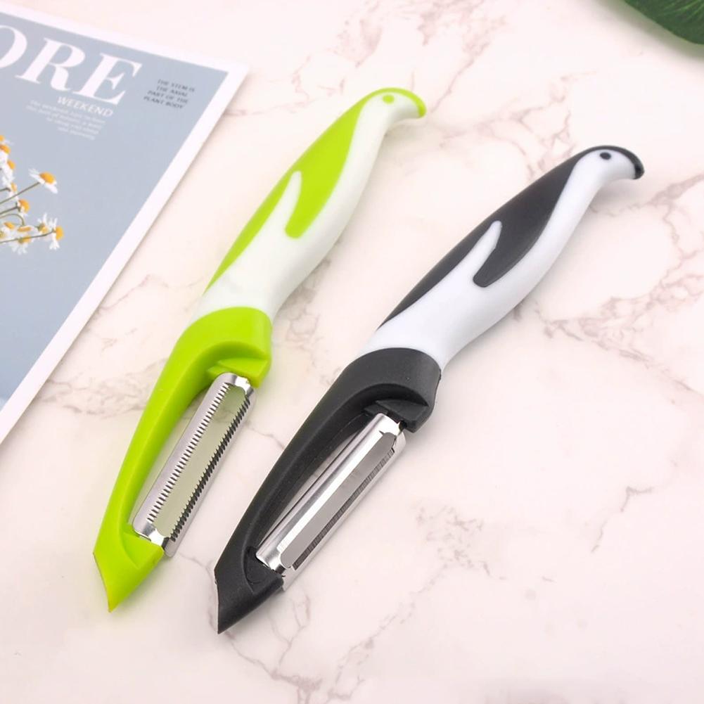 野菜スライサー ステンレス鋼ピーラーナイフカッター にんじん - Kitchen Gadgets Useful のレビューと価格