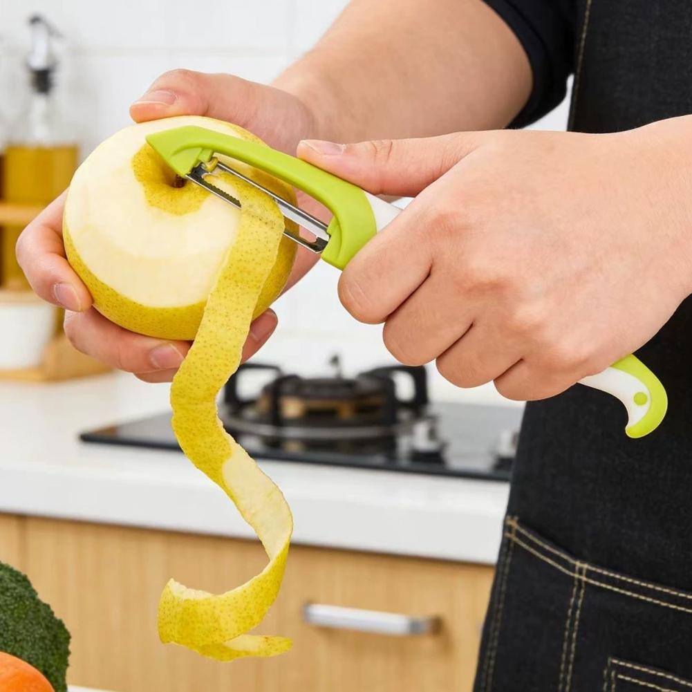 野菜スライサー ステンレス鋼ピーラーナイフカッター にんじん - Kitchen Gadgets Useful のレビューと価格