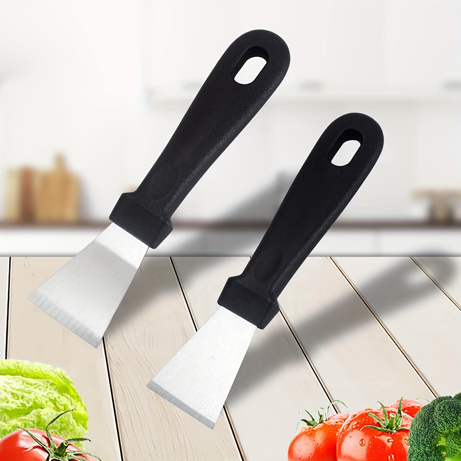 ステンレス鋼スクレーパー ラベル、ステッカー、ガラス、コンロ - Kitchen Gadgets Useful のレビューと価格