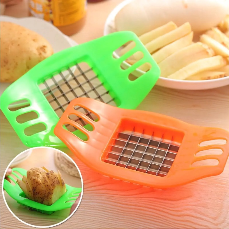 フライドポテトメーカー、ポテトカッター、野菜ポテトスライサー - Kitchen Gadgets Useful のレビューと価格