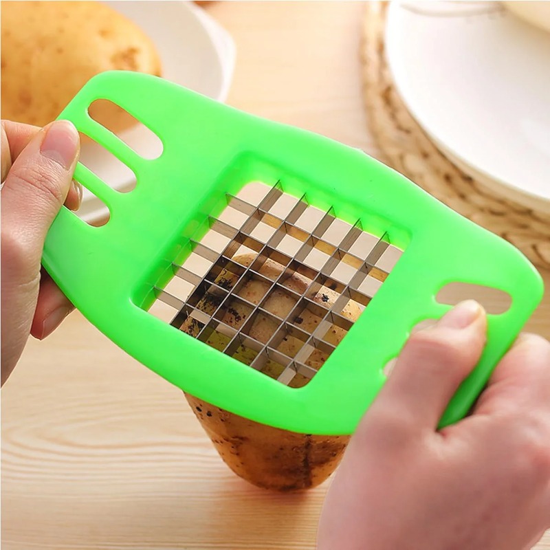 フライドポテトメーカー、ポテトカッター、野菜ポテトスライサー - Kitchen Gadgets Useful のレビューと価格