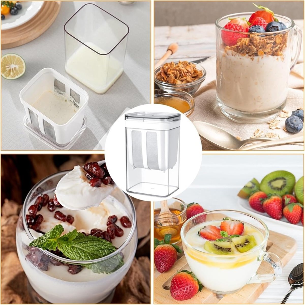 【必須アイテムリスト】ギリシャヨーグルトストレーナーメッシュ - Kitchen Gadgets Must Have のレビューと価格