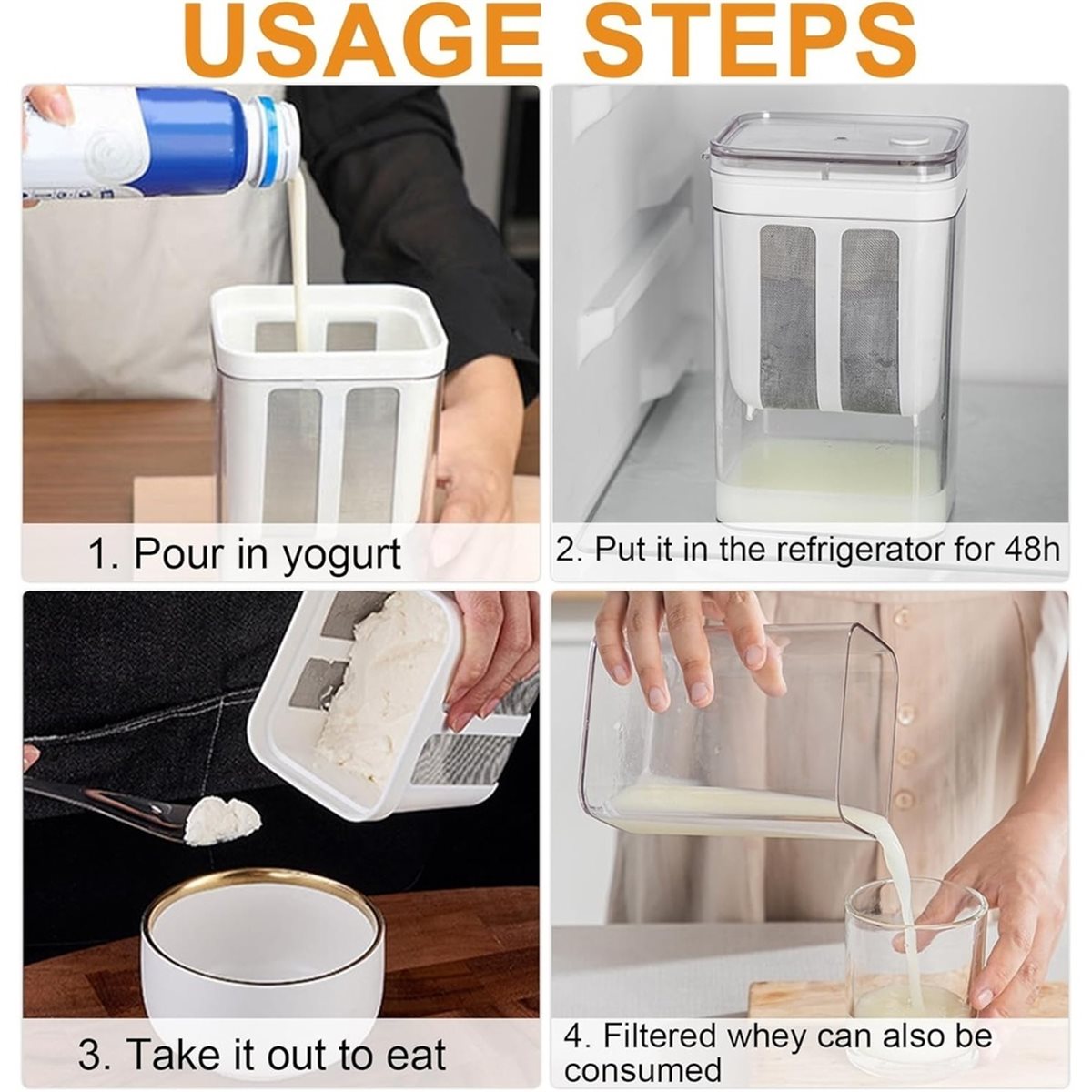 【必須アイテムリスト】ギリシャヨーグルトストレーナーメッシュ - Kitchen Gadgets Must Have のレビューと価格