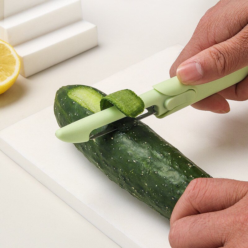 ツーインワンピーラーステンレス鋼フルーツピーラーキッチンナイ - Kitchen Gadgets For Arthritic Hands のレビューと価格