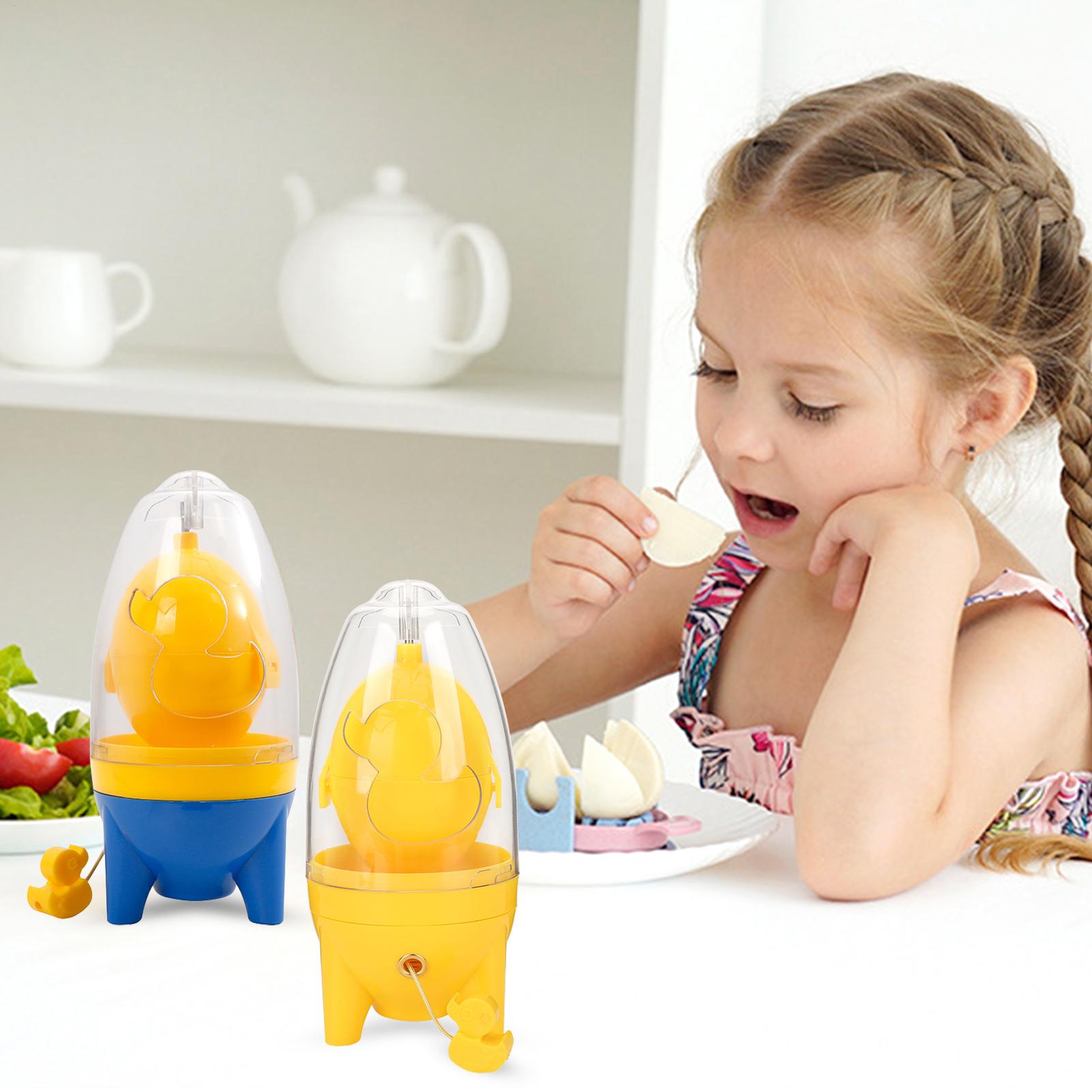 シリコン製エッグシェーカー、卵黄と卵白をシェイクして殻の中を - Fun Kitchen Gadgets For Kids のレビューと価格
