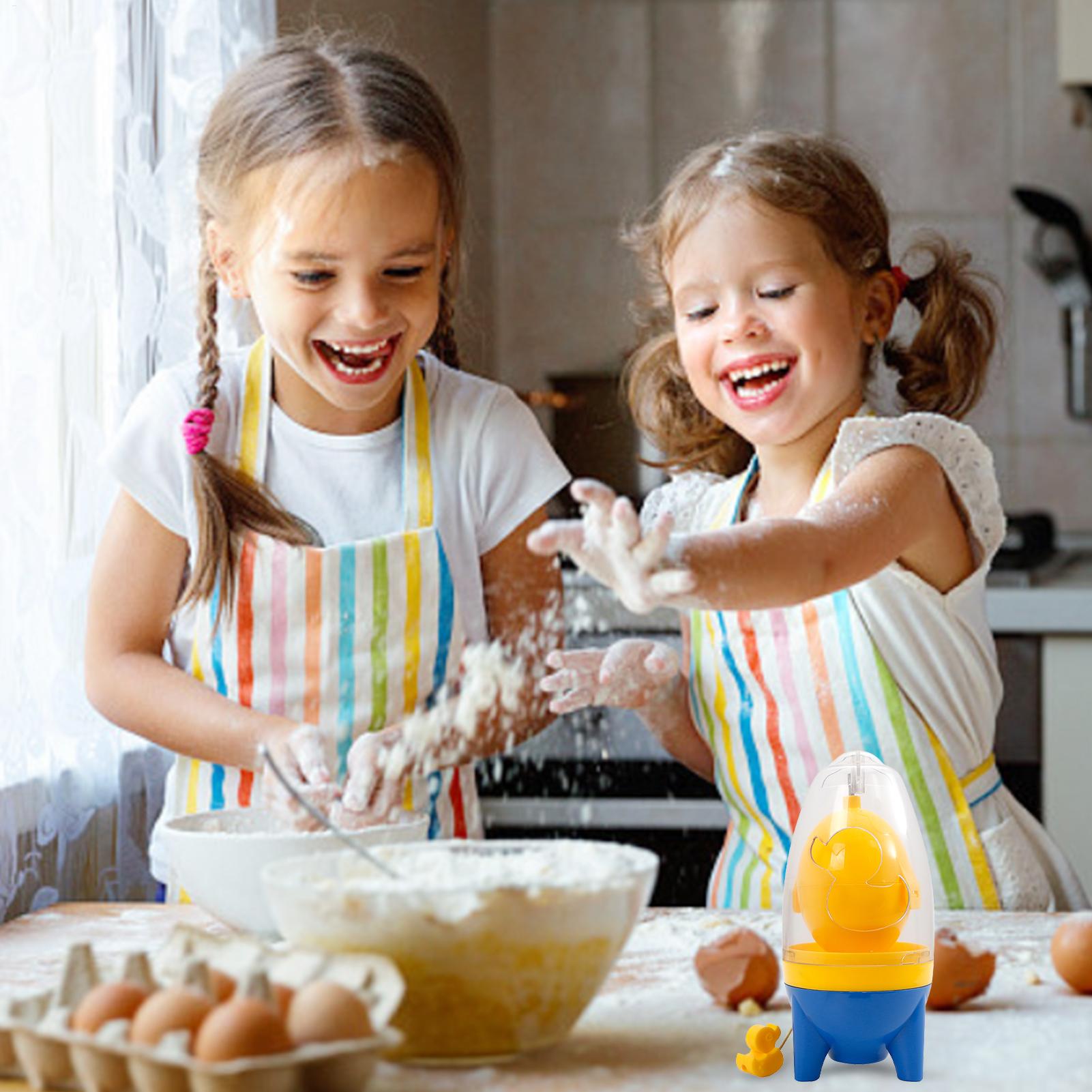 シリコン製エッグシェーカー、卵黄と卵白をシェイクして殻の中を - Fun Kitchen Gadgets For Kids のレビューと価格