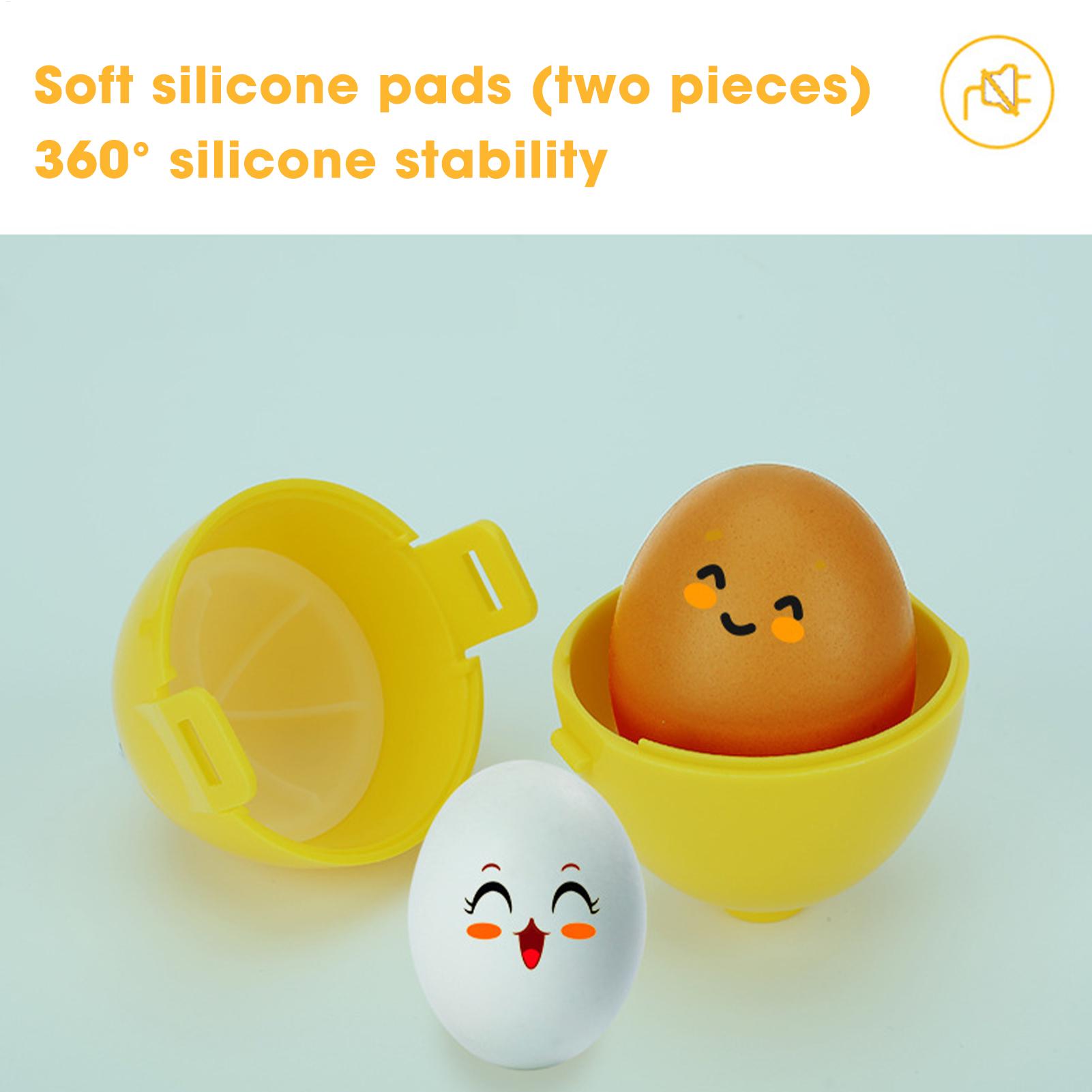 シリコン製エッグシェーカー、卵黄と卵白をシェイクして殻の中を - Fun Kitchen Gadgets For Kids のレビューと価格