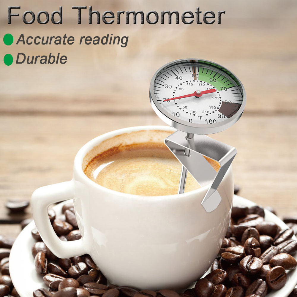 0-100 ° C 食品温度計ステンレス鋼コーヒーミルク温度 - Kitchen Gadgets Oxo のレビューと価格