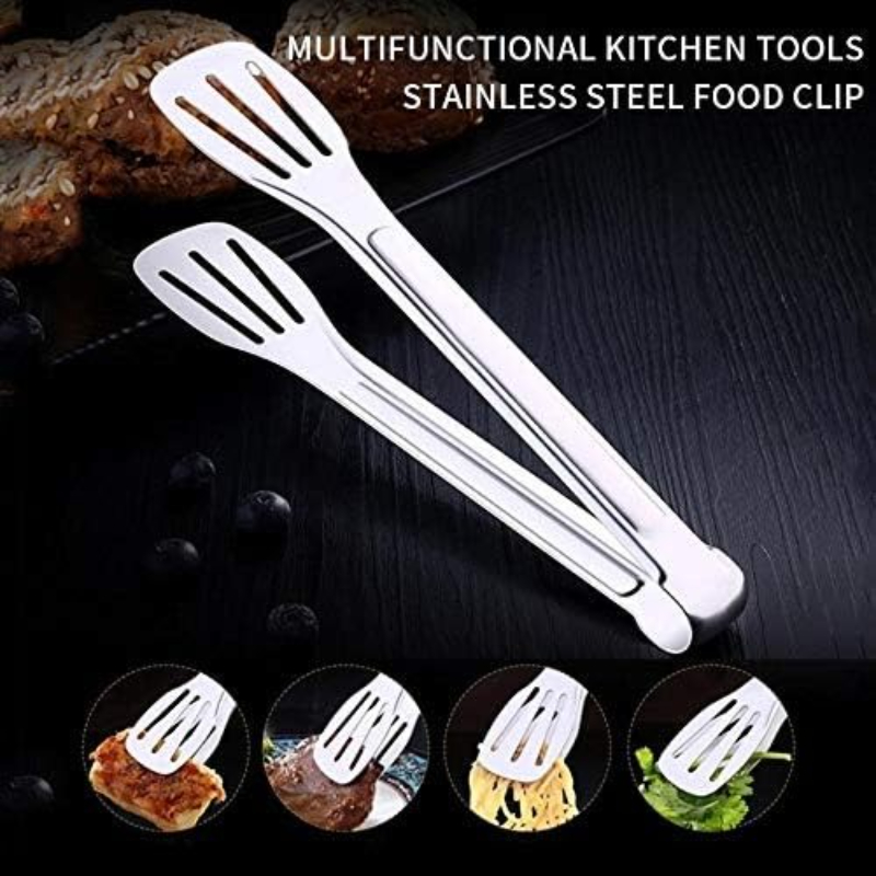 ステンレス製フードトング キッチン用品 ビュッフェ調理ツール - Kitchen Gadgets For Arthritic Hands のレビューと価格