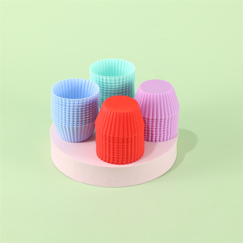 丸いケーキ型,DIYケーキデコレーションツール,カップケーキ - Kitchen Gadgets For Arthritic Hands のレビューと価格
