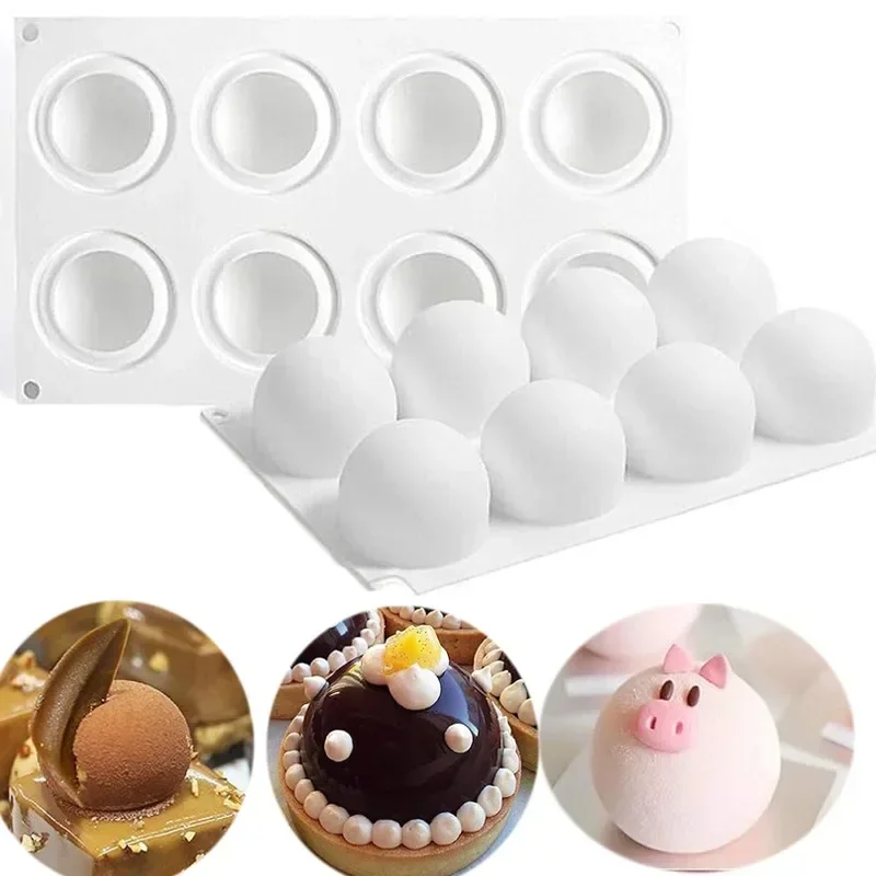 ムースケーキのベーキング、ボール型、フレンチデザート、チョコ - Kitchen Gadgets Oxo のレビューと価格