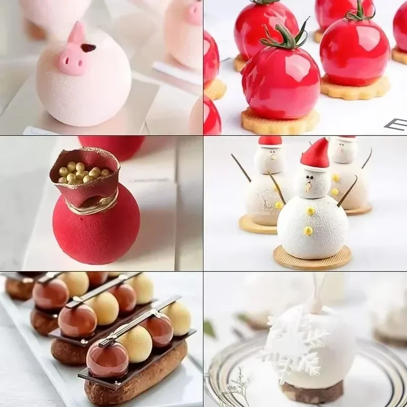 ムースケーキのベーキング、ボール型、フレンチデザート、チョコ - Kitchen Gadgets Oxo のレビューと価格