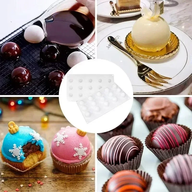 ムースケーキのベーキング、ボール型、フレンチデザート、チョコ - Kitchen Gadgets Oxo のレビューと価格