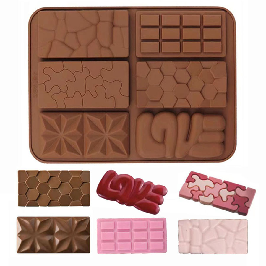 1pc チョコレート型 3D シリコーン型ドバイチョコレート - Kitchen Gadgets Oxo のレビューと価格