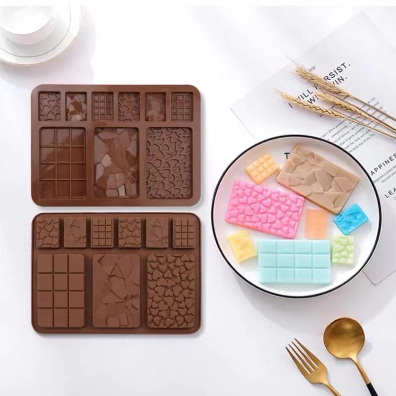 1pc チョコレート型 3D シリコーン型ドバイチョコレート - Kitchen Gadgets Oxo のレビューと価格