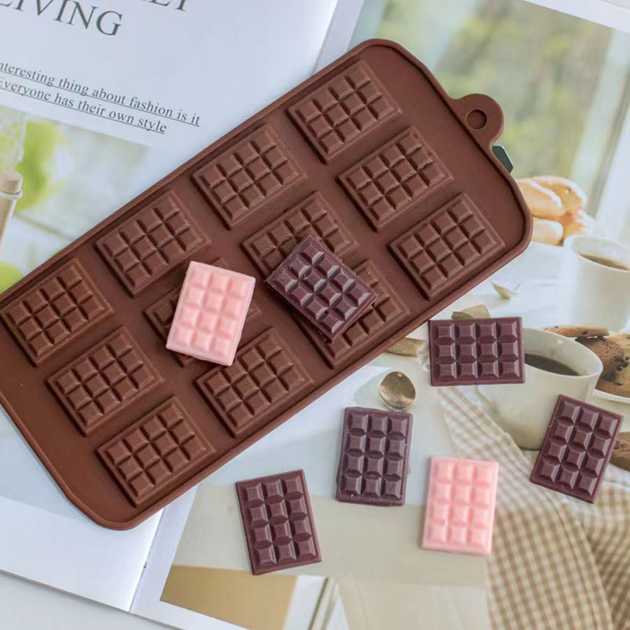 1pc チョコレート型 3D シリコーン型ドバイチョコレート - Kitchen Gadgets Oxo のレビューと価格
