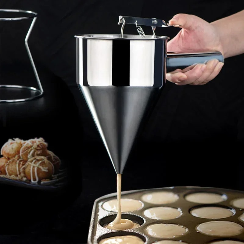600/1200MLステンレス製液体漏斗ディスペンサー、タコ - Kitchen Gadgets Oxo のレビューと価格