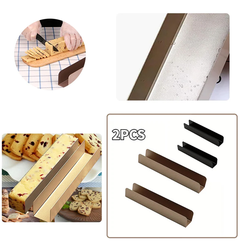 U 字型ノンスティックビスケット型長方形パン DIY クラン - Kitchen Gadgets Oxo のレビューと価格