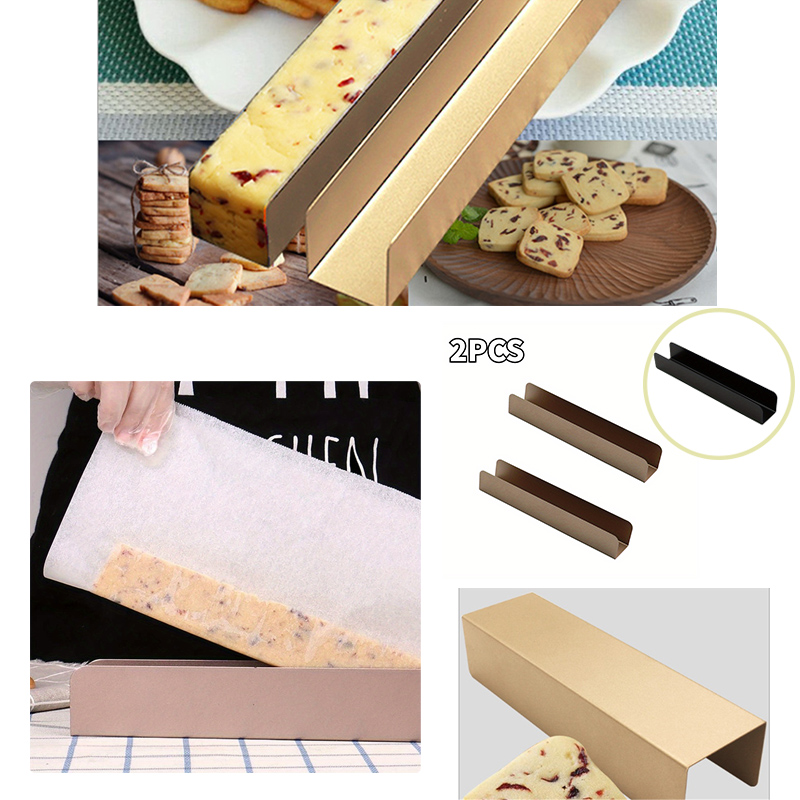 U 字型ノンスティックビスケット型長方形パン DIY クラン - Kitchen Gadgets Oxo のレビューと価格