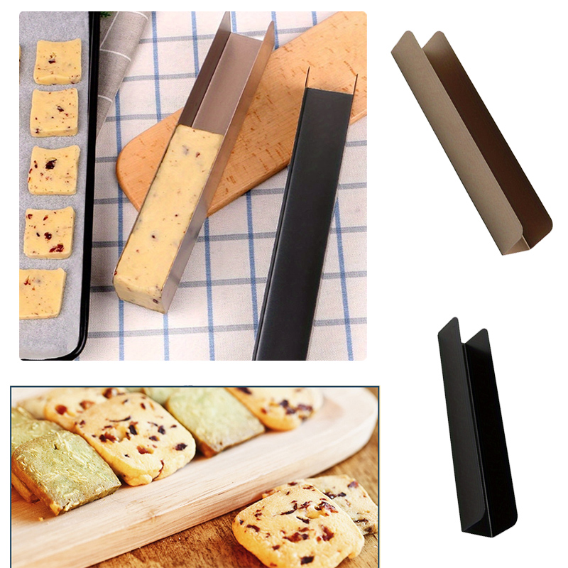 U 字型ノンスティックビスケット型長方形パン DIY クラン - Kitchen Gadgets Oxo のレビューと価格