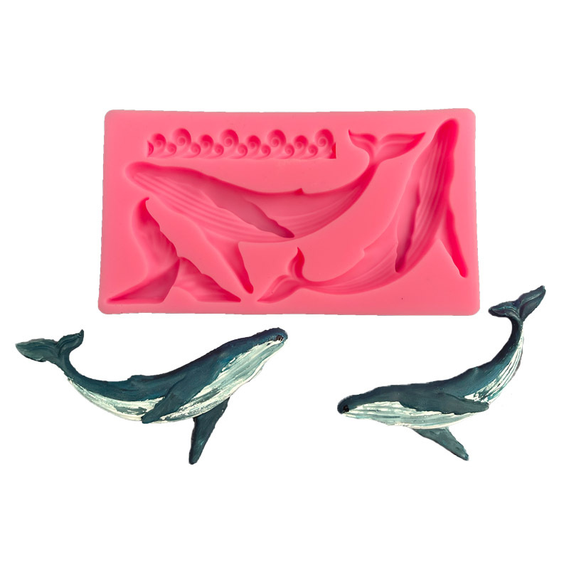 シリコンクジラ型,日曜大工,オーシャンシリーズ,フォンダン, - Kitchen Gadgets Oxo のレビューと価格